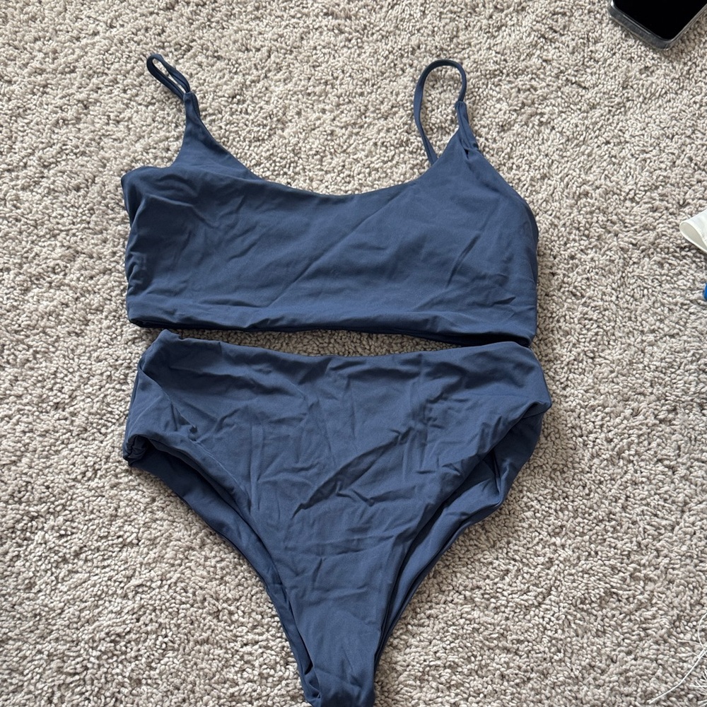 BuffBunny Blue Bikini Set